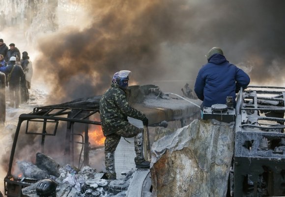 Протест в Україні. ФОТО