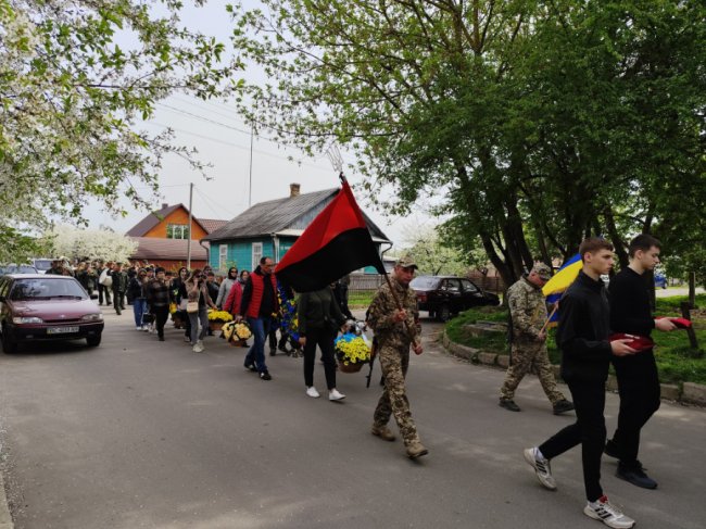 На Волині обірвалося життя майора, який боронив Україну