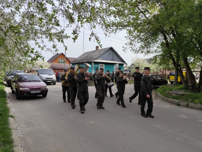 На Волині обірвалося життя майора, який боронив Україну