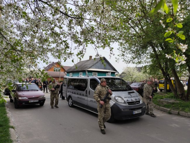 На Волині обірвалося життя майора, який боронив Україну