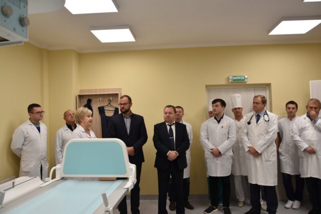 У луцькій лікарні з’явився новітній рентген-діагностичний комплекс