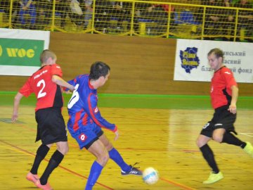 У Луцьку пройде  «Новорічний турнір» з футзалу
