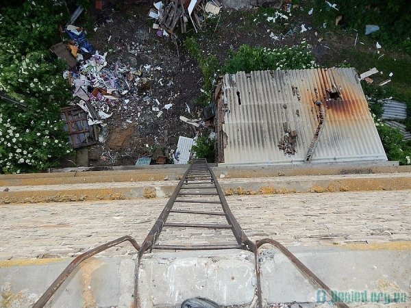 Фотоекскурсія на закинутий елеватор у Луцьку
