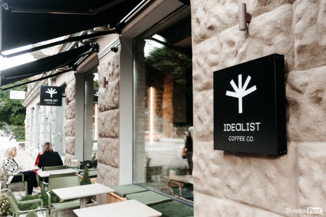 У Луцьку відкрили кав’ярню відомої мережі «IDEALIST COFFEE CO.»: чим вона особлива? ФОТО