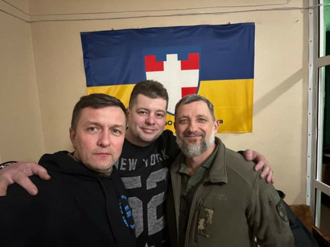 У Волинській теробороні на фронті – лікарський «десант» із Луцька