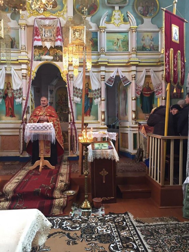 У селі на Волині провели перше Богослужіння у юрисдикції ПЦУ. ФОТО