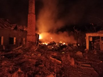Росія обстріляла ракетами селище на Житомирщині