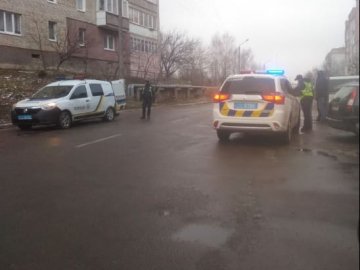 У місті на Волині два екіпажі патрульних вгамовували агресивного водія. ФОТО 