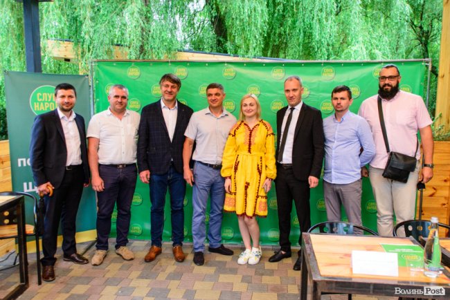 У Луцьку представили склад і плани волинської «ЗЕкоманди»*