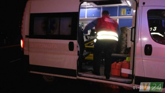 П'яна аварія у Луцьку: автівка врізалась у відбійник