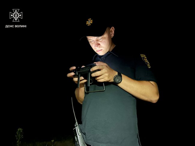 На Волині відшукали жінку, яка заблукала у лісі