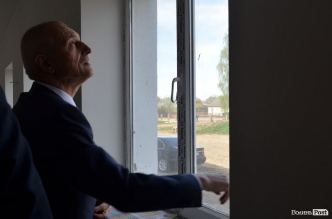 Савченко «проінспектував» будівництво дитсадка