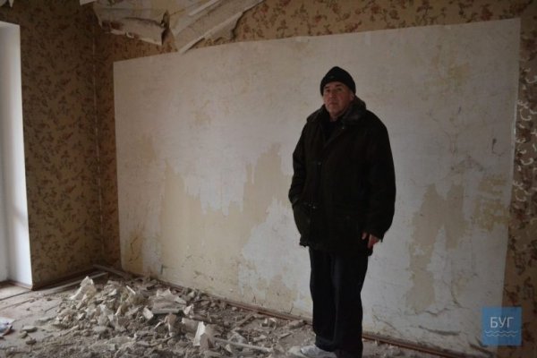 Голий і босий, ‒ сусід лишився без даху над головою через вибух у Нововолинську