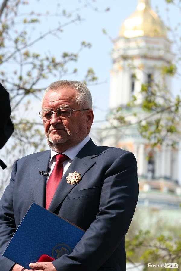 Губернатор Волині отримав орден від митрополита Володимира. ФОТО