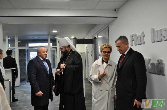 У Ківерцях відкрили нове приміщення районного суду. ФОТО