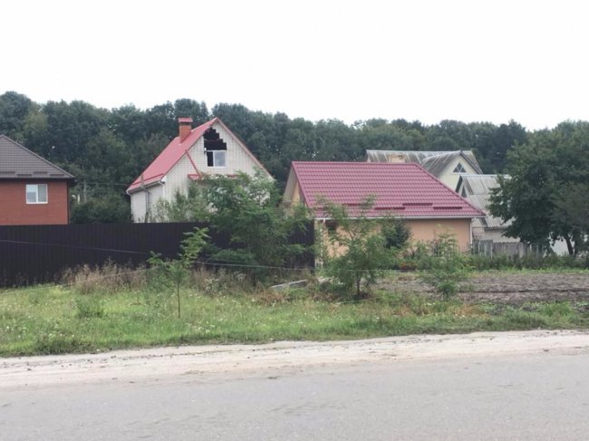 Лучани опублікували фото наслідків вибухів у Калинівці