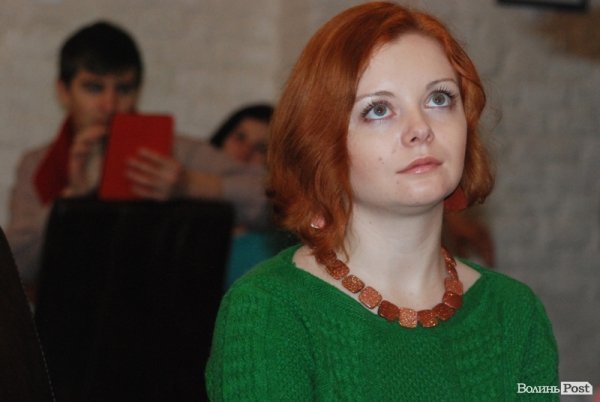 Відома блогерка показала лучанам мотиви міст України. ФОТО