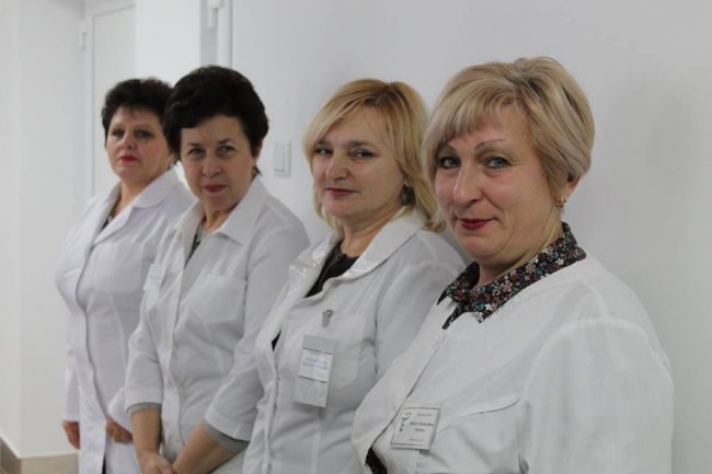 У волинській лікарні відкрили оновлене терапевтичне відділення