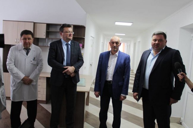 У волинській лікарні відкрили оновлене терапевтичне відділення