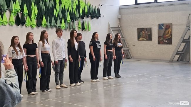 У Луцьку відкрили новий великий арт-проєкт. ФОТО