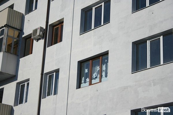 У Луцьку офіційно відкрили обвалений будинок після капітального ремонту. ФОТО