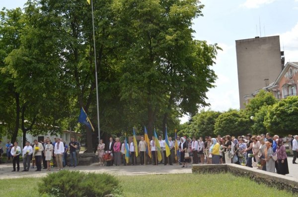 У Ковелі вшанували пам'ять бійців, які загинули під час АТО. ФОТО