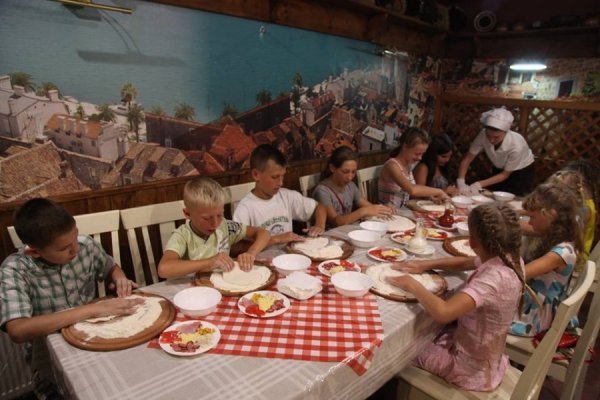 Дітям учасників АТО влаштували свято. ФОТО 