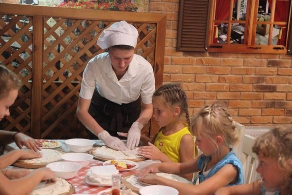 Дітям учасників АТО влаштували свято. ФОТО 