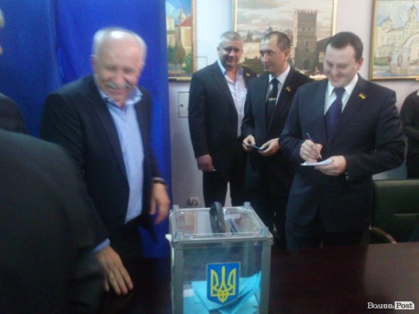 У Луцькраді обрали секретаря. ФОТО