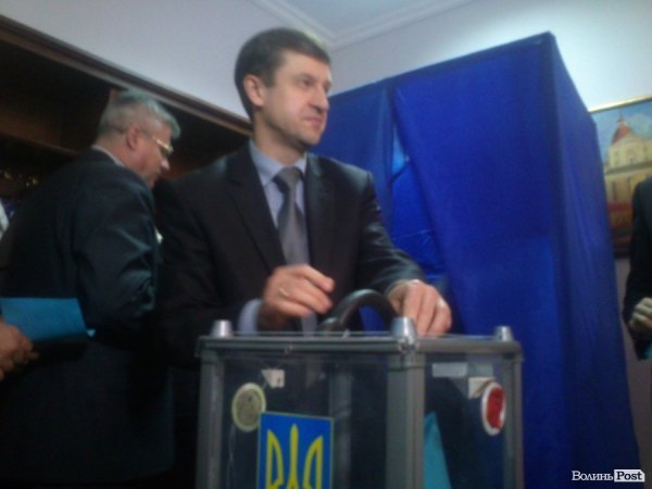 У Луцькраді обрали секретаря. ФОТО