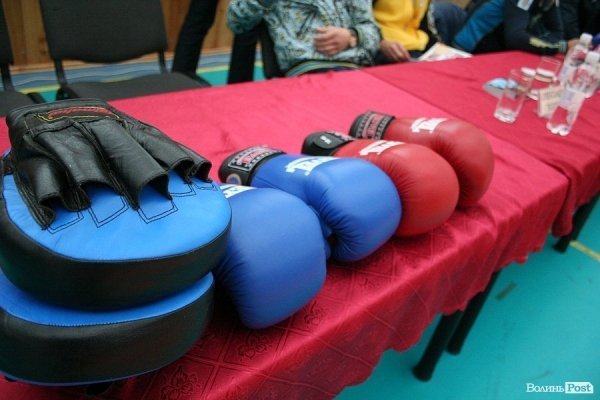 У Луцьку боксери-олімпійці давали майстер-клас. ФОТО
