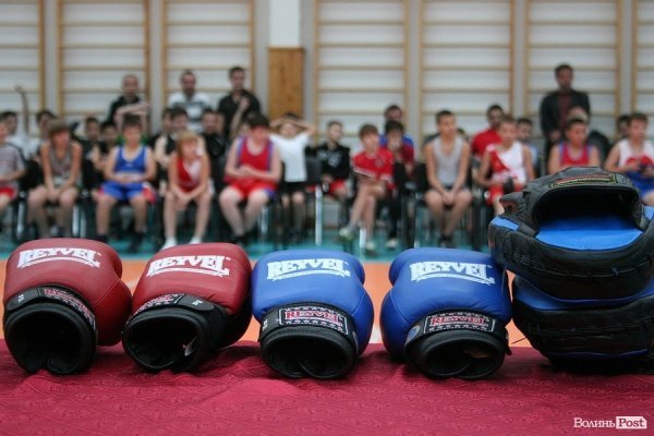 У Луцьку боксери-олімпійці давали майстер-клас. ФОТО