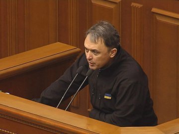 Лапін: «Деякі депутати піаряться на Сході, щоб відволікти увагу від львівського сміття»