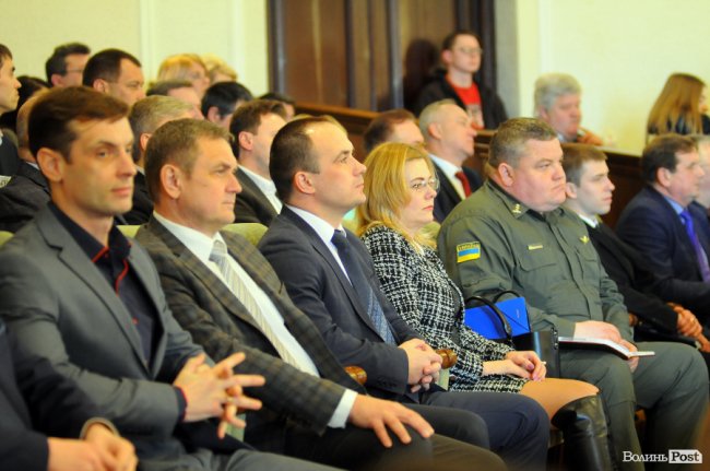 Петро Порошенко в Луцьку. ФОТО