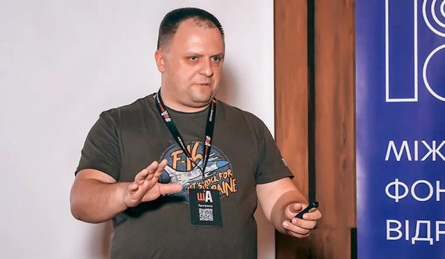 Юрист ЦПК Олексій Бойко. Фото lokatormedia.online.