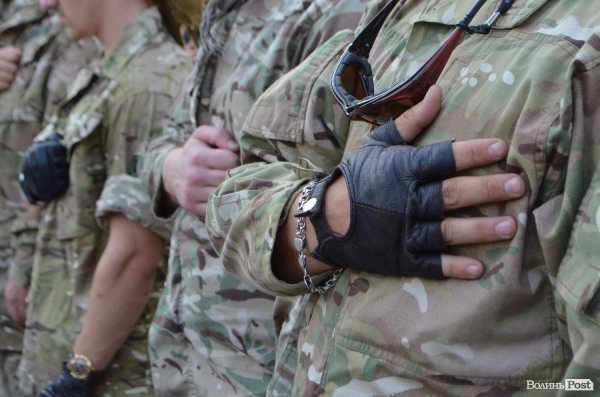 Лучани проводжали батальйон «Айдар» на Схід. ФОТО