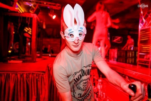 «Твариняча» вечірка в луцькому клубі. ФОТО