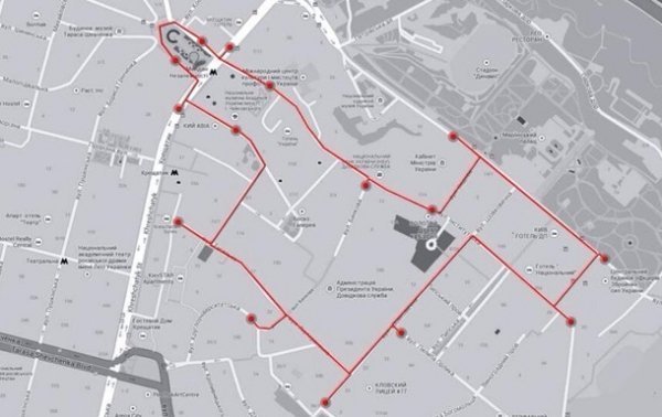 Створили карту з межами Нового Євромайдану