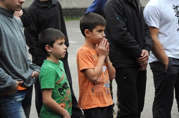 «Street Workout» в Ківерцях. ФОТО. ВІДЕО