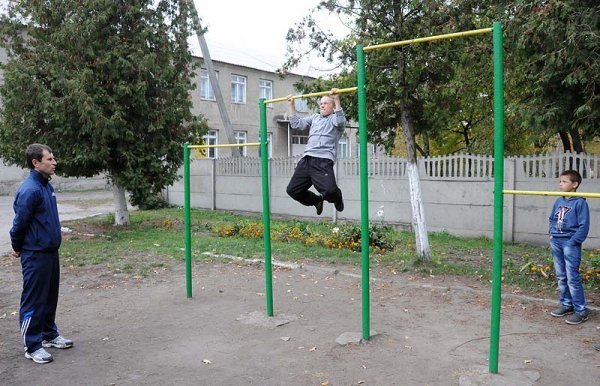 «Street Workout» в Ківерцях. ФОТО. ВІДЕО