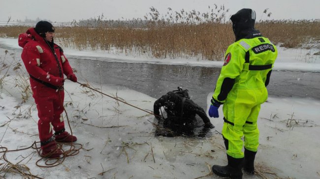 На Волині безвісти зникла жінка: водолази обстежують річку Луга