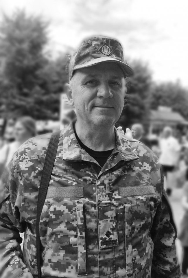 Знову трагічна звістка на Волині: поліг Володимир Ващенко