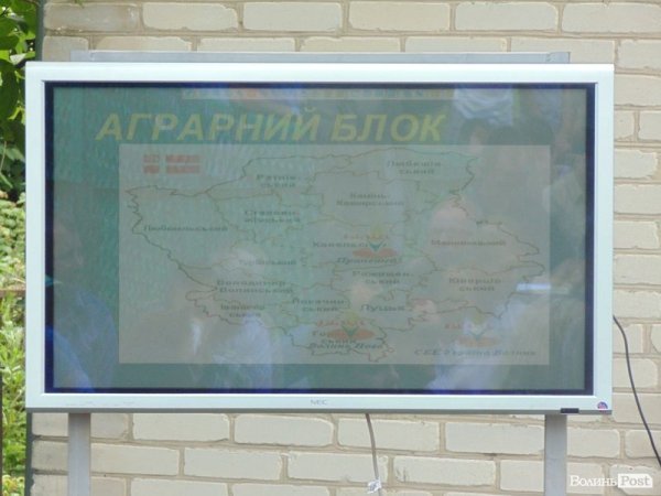 День поля на «Волинь-зерно-продукті». ФОТО*