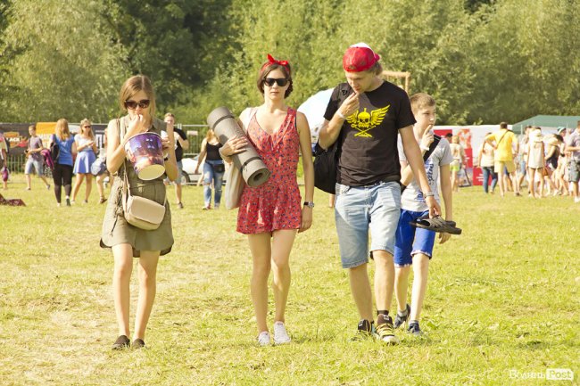 Красуні на «Бандерштаті-2017». ФОТО