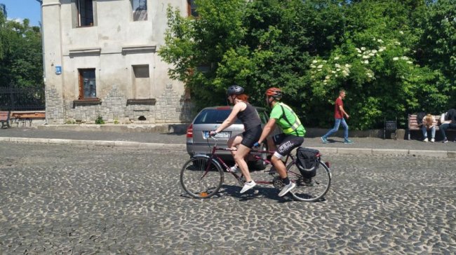 200 км волинських доріг подолали учасники Всеукраїнського велопробігу «Бачу! Можу! Допоможу»