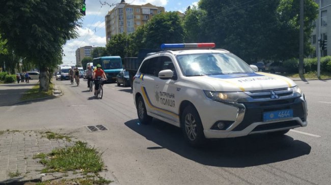 200 км волинських доріг подолали учасники Всеукраїнського велопробігу «Бачу! Можу! Допоможу»