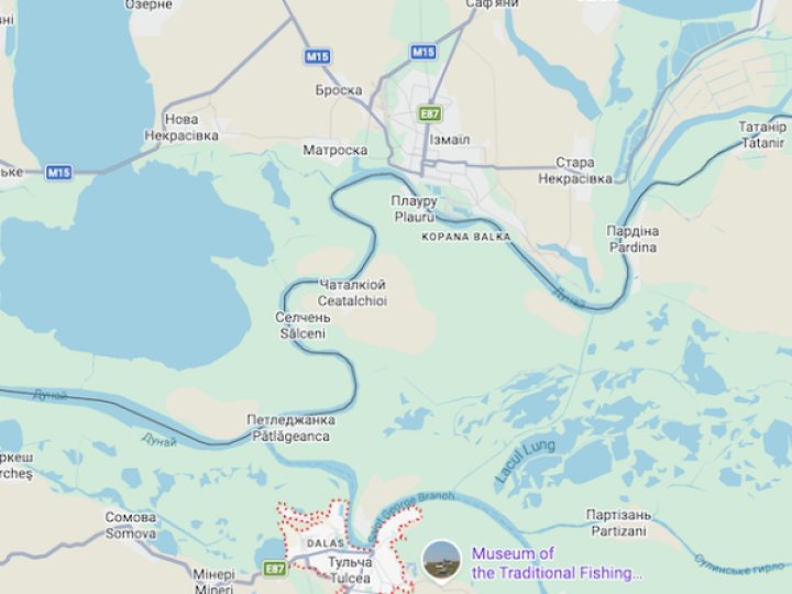 Російський дрон упав у Румунії під час нічної атаки проти українців