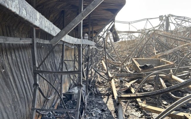 Підприємство втратило весь склад: у Луцьку компанія відновлює роботу після російського обстрілу