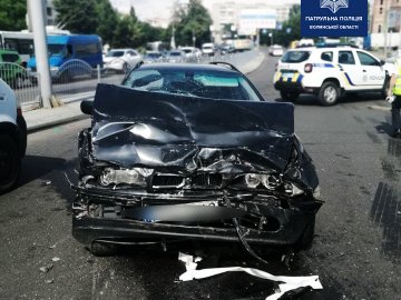 За сім місяців 2021-го на Волині сталося більше аварій, ніж за такий же проміжок у 2020