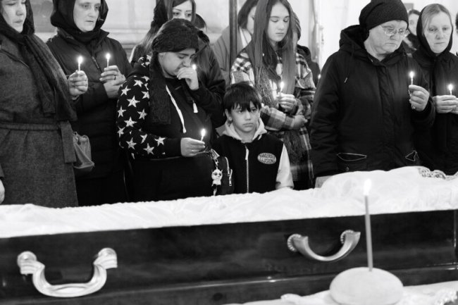 У Луцьку попрощалися із Захисником Максимом Омельчуком